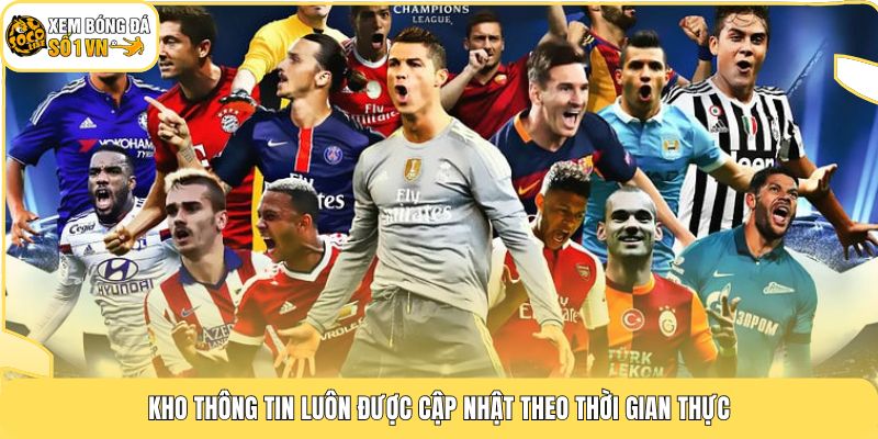 Trực Tiếp Bóng Đá Socolive - Kênh Thể Thao Tốc Độ Cao Số 1 4 Kho thông tin luôn được cập nhật theo thời gian thực